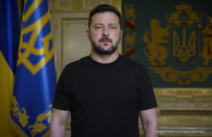 Ukrain President removes Army Commander-in-Chief Oleksandr Syrskyi, appoints Mykhailo Drapatyi as new head