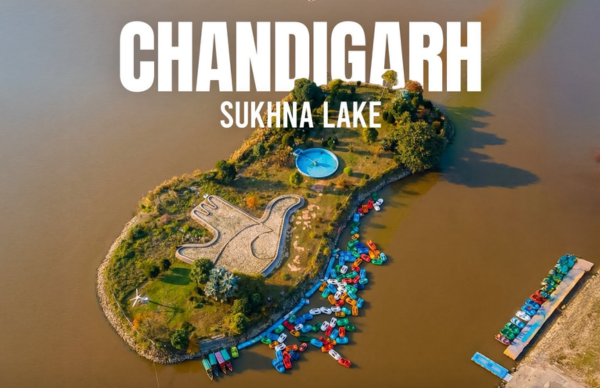 Chandigarh’s Sukhna Lake desiltation expected to enhance water-holding capacity by 5.4 Hectare-Metres