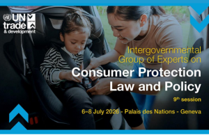 India to chair 9th Session of Intergovernmental Group of Experts on Consumer Protection Law & Policy in Switzerland