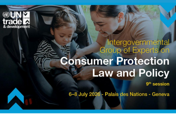 India to chair 9th Session of Intergovernmental Group of Experts on Consumer Protection Law & Policy in Switzerland