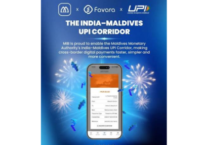 Favara-UPI Cross-Border Payment Corridor Goes Live Between Maldives and India