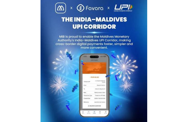 Favara-UPI Cross-Border Payment Corridor Goes Live Between Maldives and India