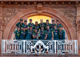 Australia thrash England by 7 wickets to win Women’s T20 World Cup Title