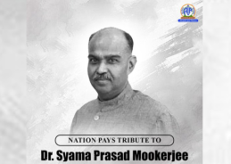Nation pays homage to Dr. Syama Prasad Mookerjee on his birth anniversary