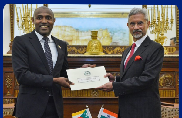 EAM S. Jaishankar greets Comoros on its Independence Day