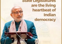 State legislatures are the heartbeat of Indian democracy: Vice President C. P. Radhakrishnan 