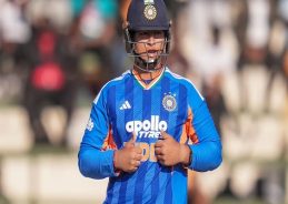 Vaibhav Sooryavanshi steers India to 7-wicket victory in first T20I against Zimbabwe