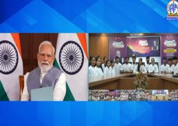 PM Modi interacts with youth participants of Viksit Vibrant Village Programme 