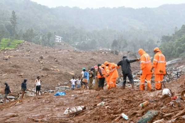 Wayanad landslide: 3 killed, six missing; rescuse operations on
