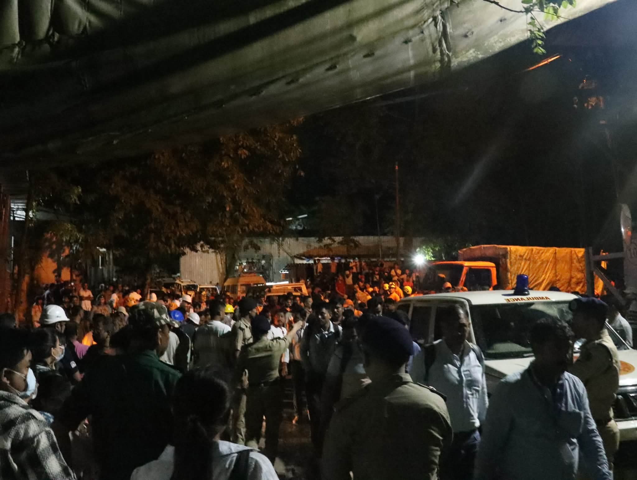 Rescue operations underway for workers trapped in Sikkim tunnel