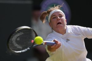 Wimbledon: Karolína Muchová of Czech Republic reaches Women’s Singles final