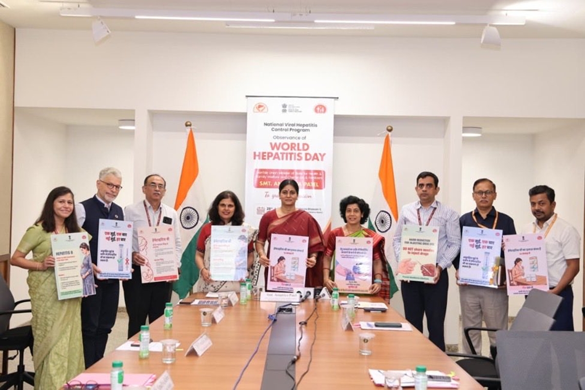 World Hepatitis Day observed today with Govt’s commitment of achieving Hepatitis-Mukt Bharat