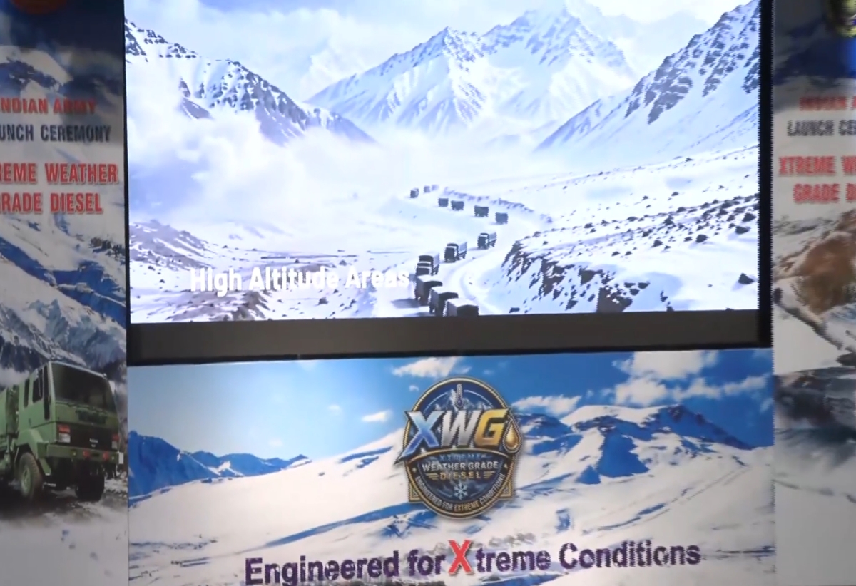 COAS launches indigenous Xtreme Weather Grade  Diesel to enhance combat and logistics vehicles 