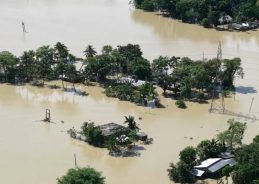 Assam flood situation improves as waters recede across affected districts
