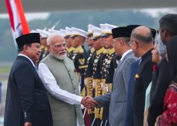 PM Modi reaches Indonesia in the first leg of 3-nation visit