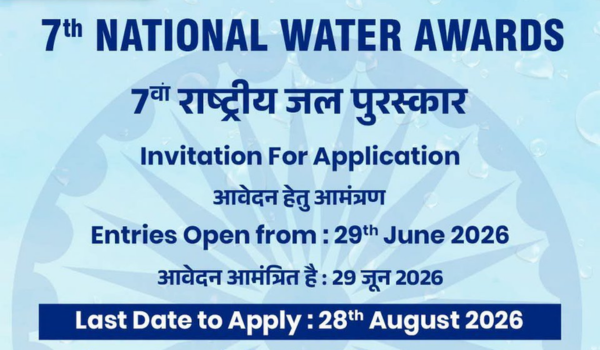 Jal Shakti Ministry launches 7th National Water Awards