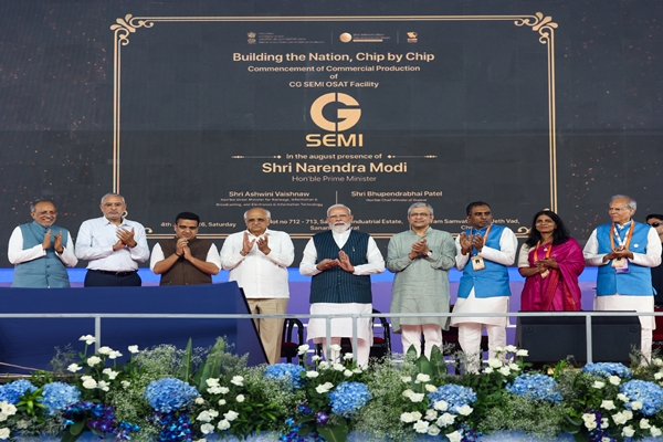 PM Modi calls CG Semiconductor plant, next step in India’s massive electronics revolution