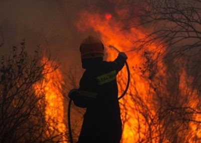 Wildfires rage across Portugal, Greece & Spain as Firefighters intensify efforts