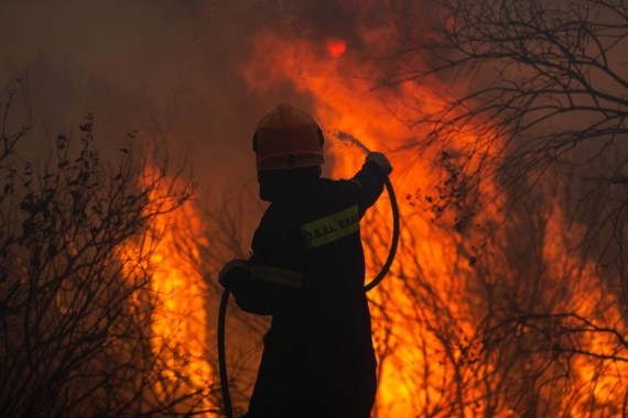 Wildfires rage across Portugal, Greece & Spain as Firefighters intensify efforts