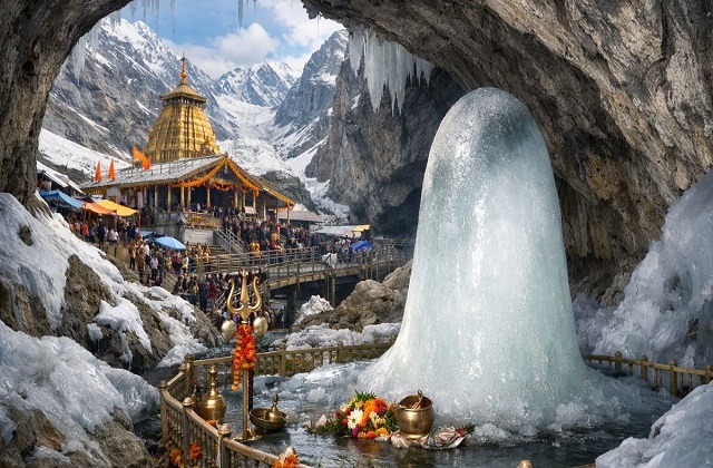 Amarnath Yatra: Record number of pilgrims participating in the annual event