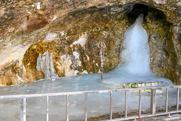 Amarnath Yatra resumes after six-day suspension due to inclement weather conditions
