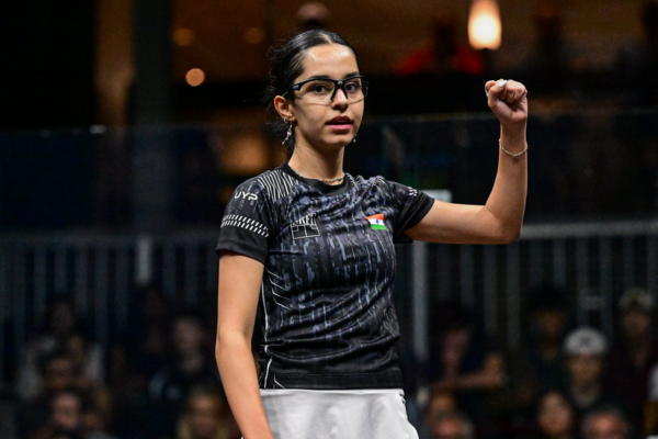 Anahat Singh becomes first Indian player to enter final of World Junior Squash Championships