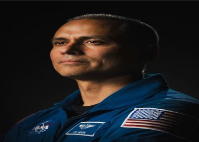 Indian-Origin Astronaut Anil Menon Set to Begin Eight-Month ISS Mission