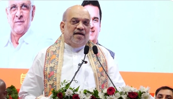HM Amit Shah inaugurates & lays foundation stones for series of development projects in Ahmedabad