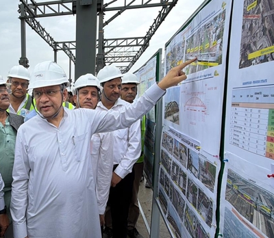 Entire High Speed Rail corridor connecting Ahmedabad & Mumbai will be completed by end of 2029: Railways Minister Ashwini Vaishnaw