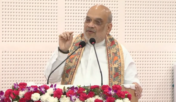HM Amit Shah urges youth to connect with libraries at Jayaprakash Narayan Public Library inauguration