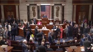 US House passes record 1.15 trillion dollars defence bill