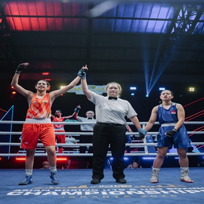 Asian Boxing U-19 & U-23: Indian women pugilists shine with three gold