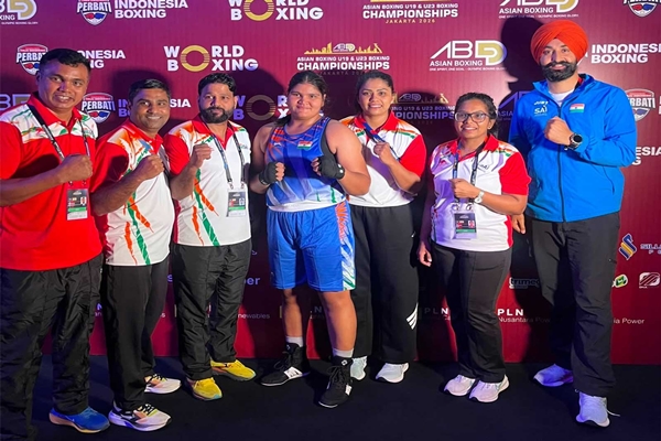 Eight Indian Boxers Reach Asian U19 & U23 Boxing Championship Finals