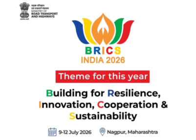 3rd BRICS Transport Ministers’ Meeting to begin in Maharashtra’s Nagpur today