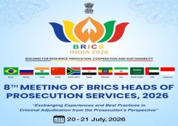 India Hosts 8th BRICS Heads of Prosecution Services Meeting