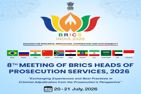 India Hosts 8th BRICS Heads of Prosecution Services Meeting