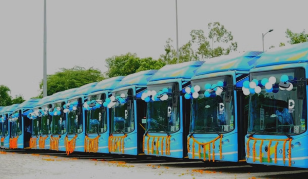 Delhi to receive 2,800 new electric buses under PM E-Drive Scheme