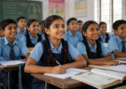School Enrolment Rises to Nearly 25 Crore Across India