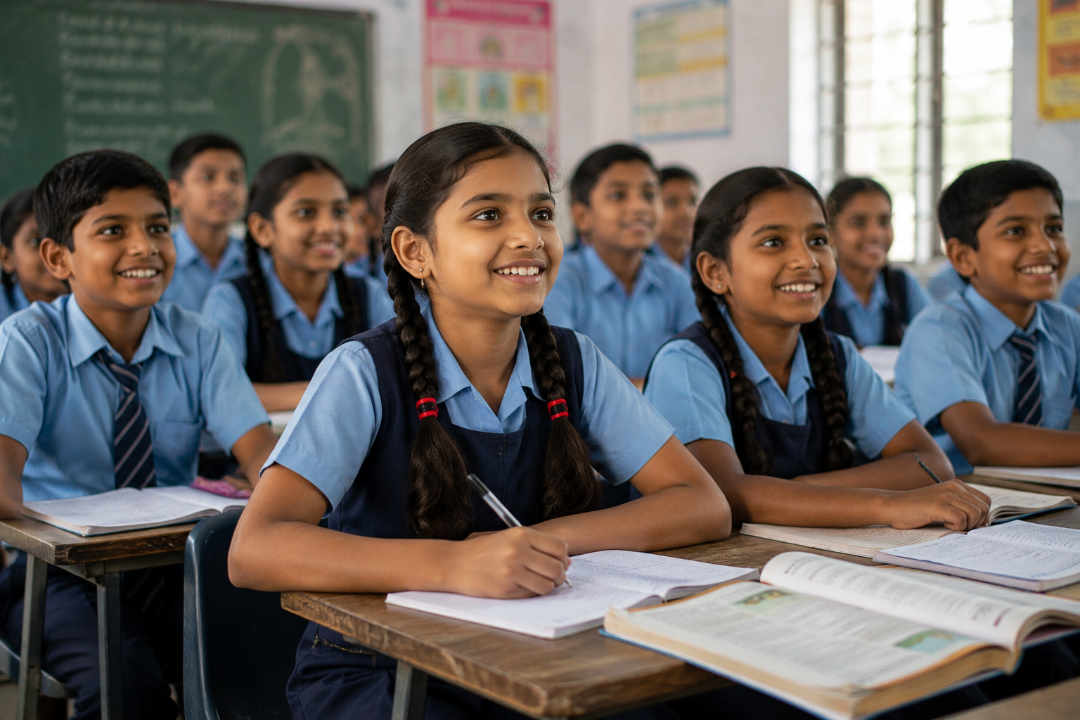 School Enrolment Rises to Nearly 25 Crore Across India