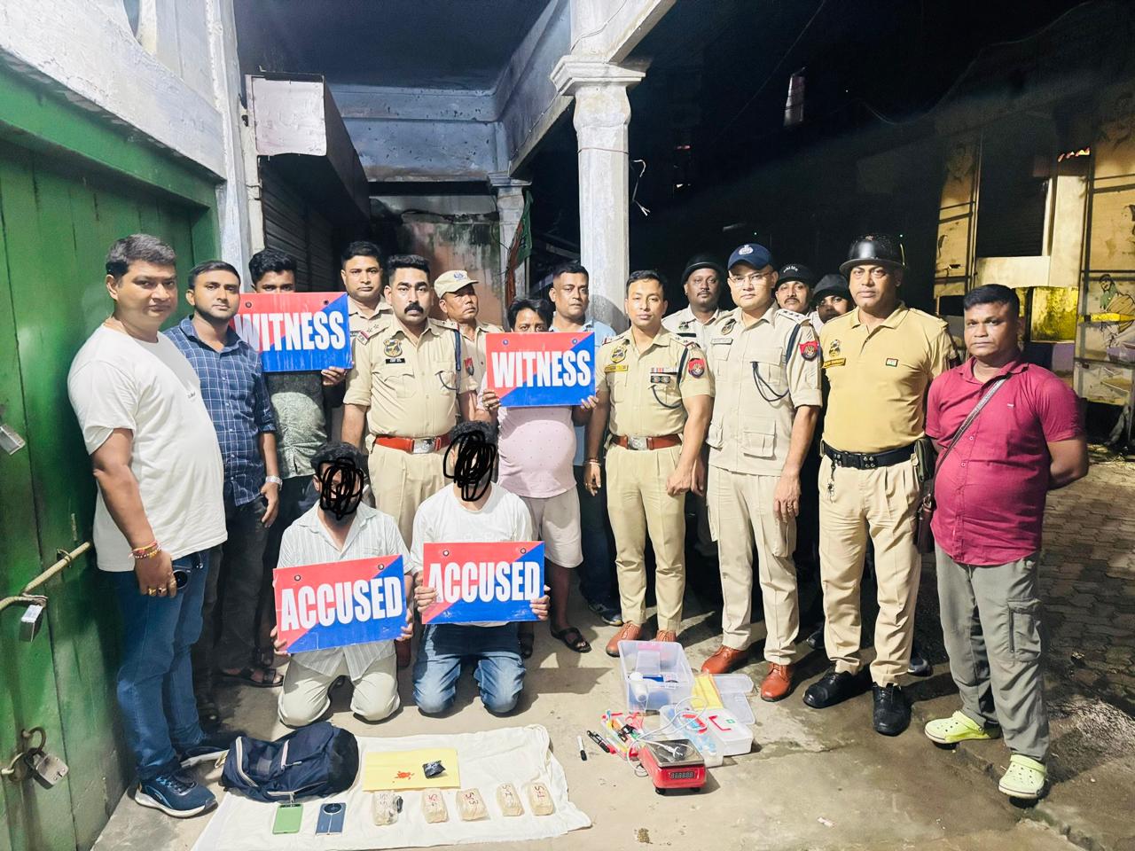 কাছাৰ জিলাত চলোৱা দুটা পৃথক অভিযানত আৰক্ষীৰ মুঠ ১৬ হাজাৰ য়াবা টেবলেট জব্দ
