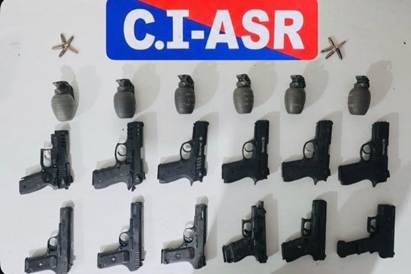 Punjab Police Bust Pakistan-Backed Arms Smuggling Module in Amritsar