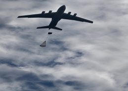 ISRO Successfully Conducts Integrated Main parachute Airdrop Test for Gaganyaan Mission