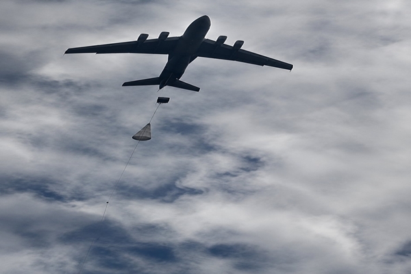 ISRO Successfully Conducts Integrated Main parachute Airdrop Test for Gaganyaan Mission
