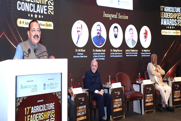 Union Minister Jitendra Singh Highlights AI Potential to Boost Agriculture Economy
