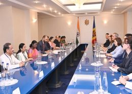 India, Moldova Agree to Expand Cooperation Across Key Sectors