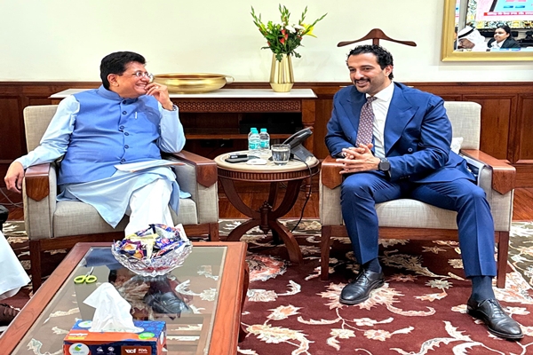 Commerce Minister Piyush Goyal, UAE Minister Discuss Trade and Investment Ties