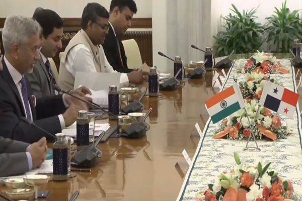 EAM Dr S Jaishankar, Panama’s Foreign Minister Hold Talks to Boost Bilateral Ties