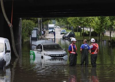 Romania: Powerful storm kills one, causes widespread damage in Bucharest