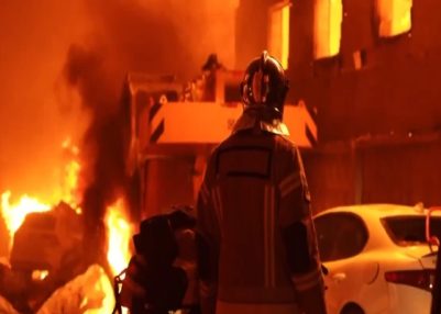 Three Killed in Overnight Russian Attacks on Ukraine