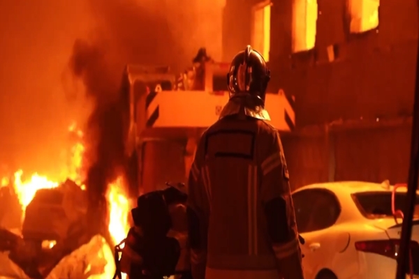 Three Killed in Overnight Russian Attacks on Ukraine